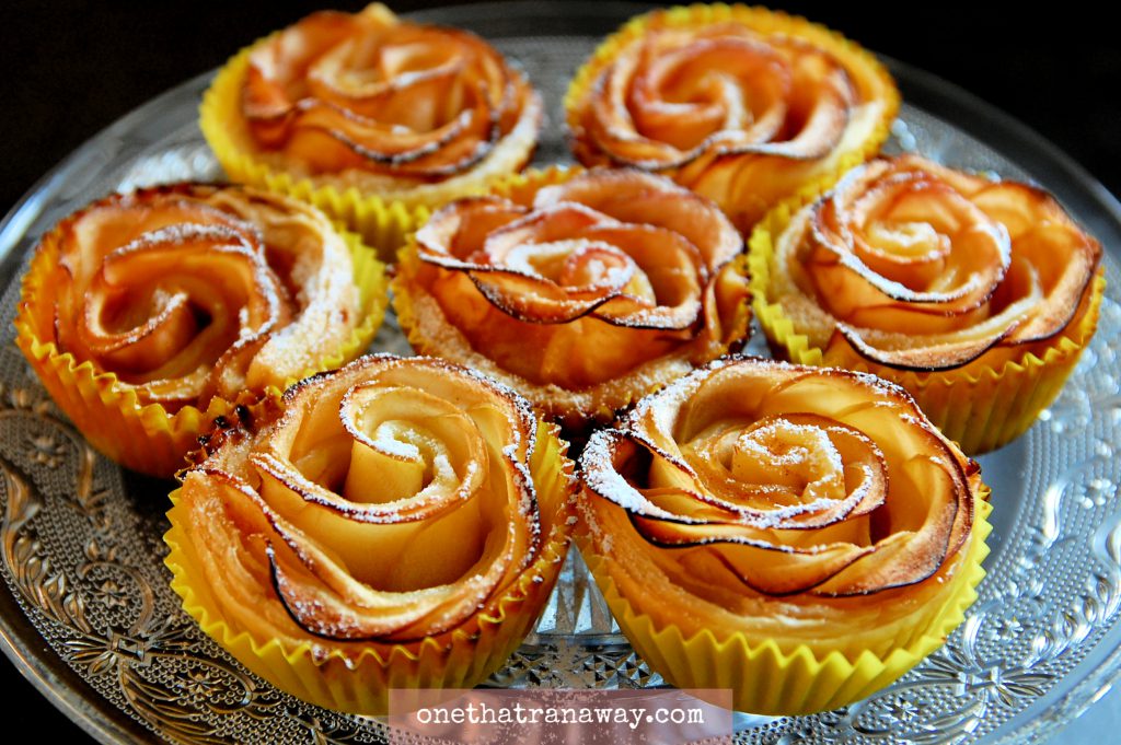 the perfect puff pastry apple roses one that ran away