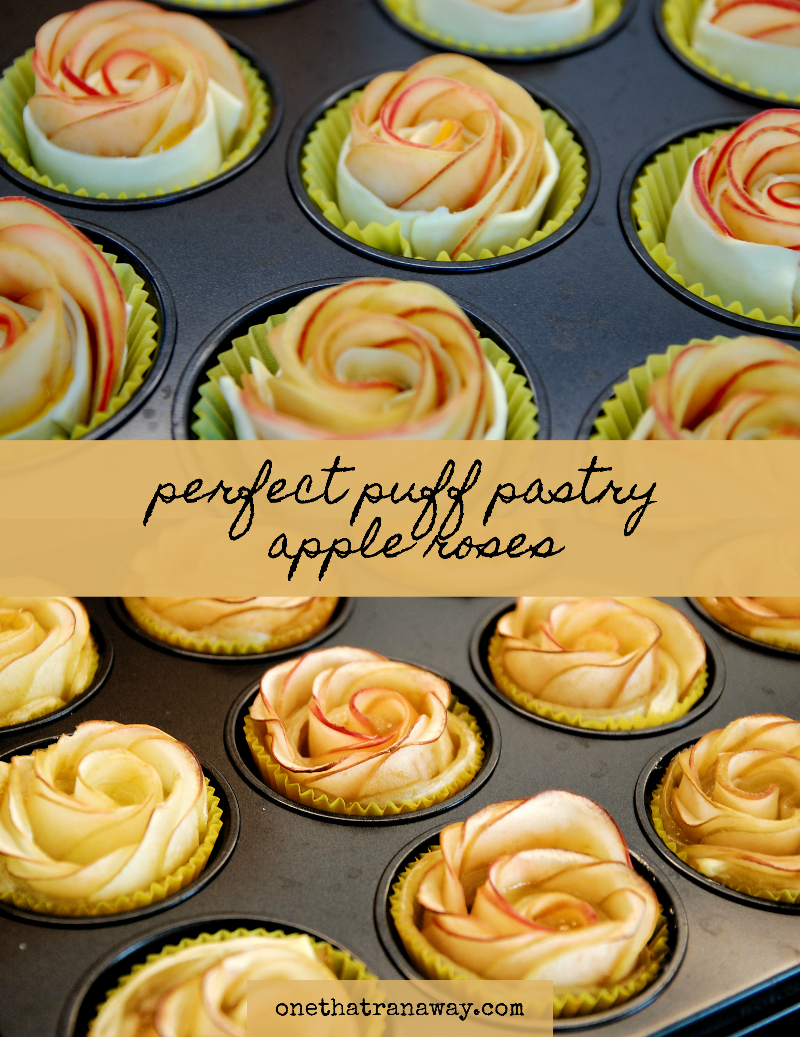 perfect puff pastry apple roses
