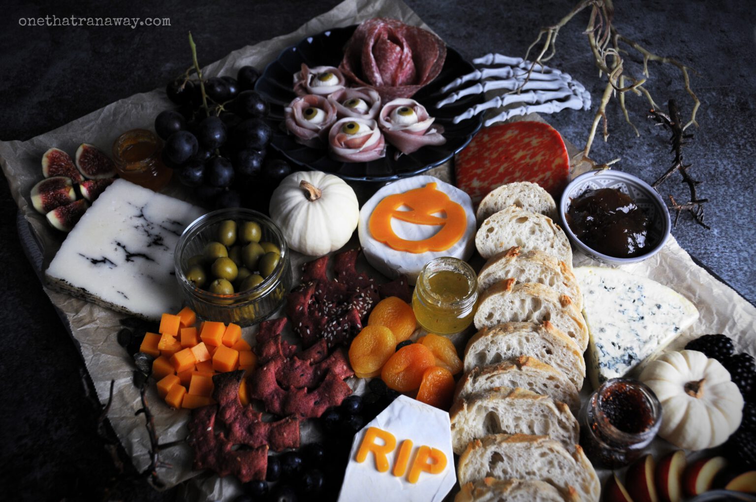 Char-BOO-terie Board - one that ran away